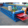 Automatic roof tile making machine price, double layer roll forming machine